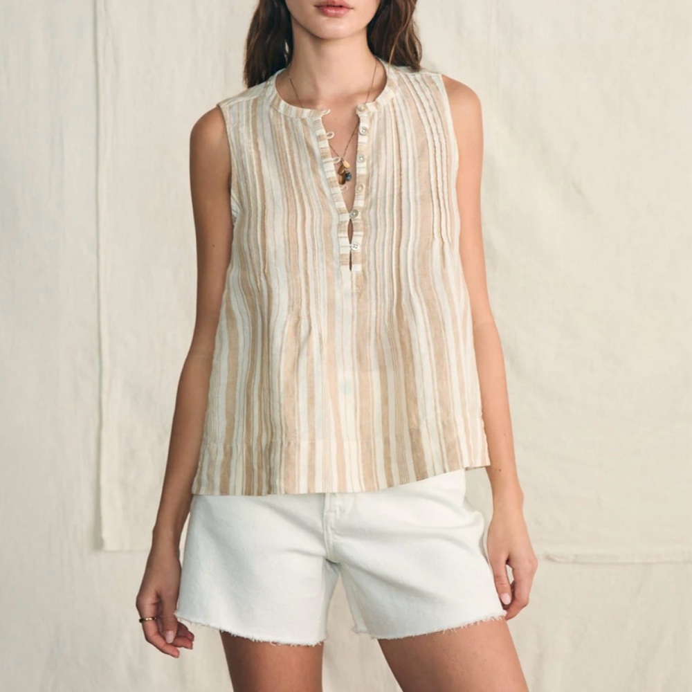 Faherty Isha Top